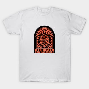 Rye Beach New Hampshire Sea Turtle NH T-Shirt